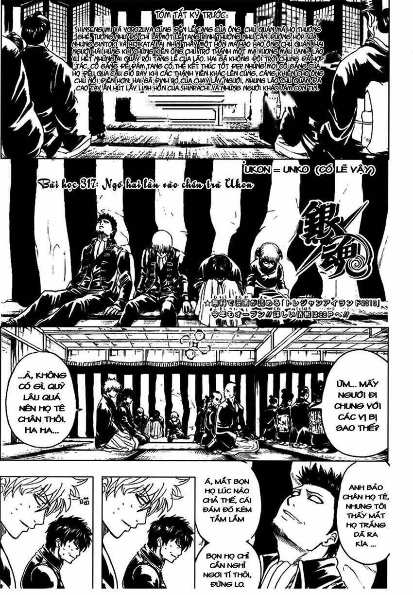 Gintama - Linh Hồn Bạc Chapter 317 - Next Chapter 318