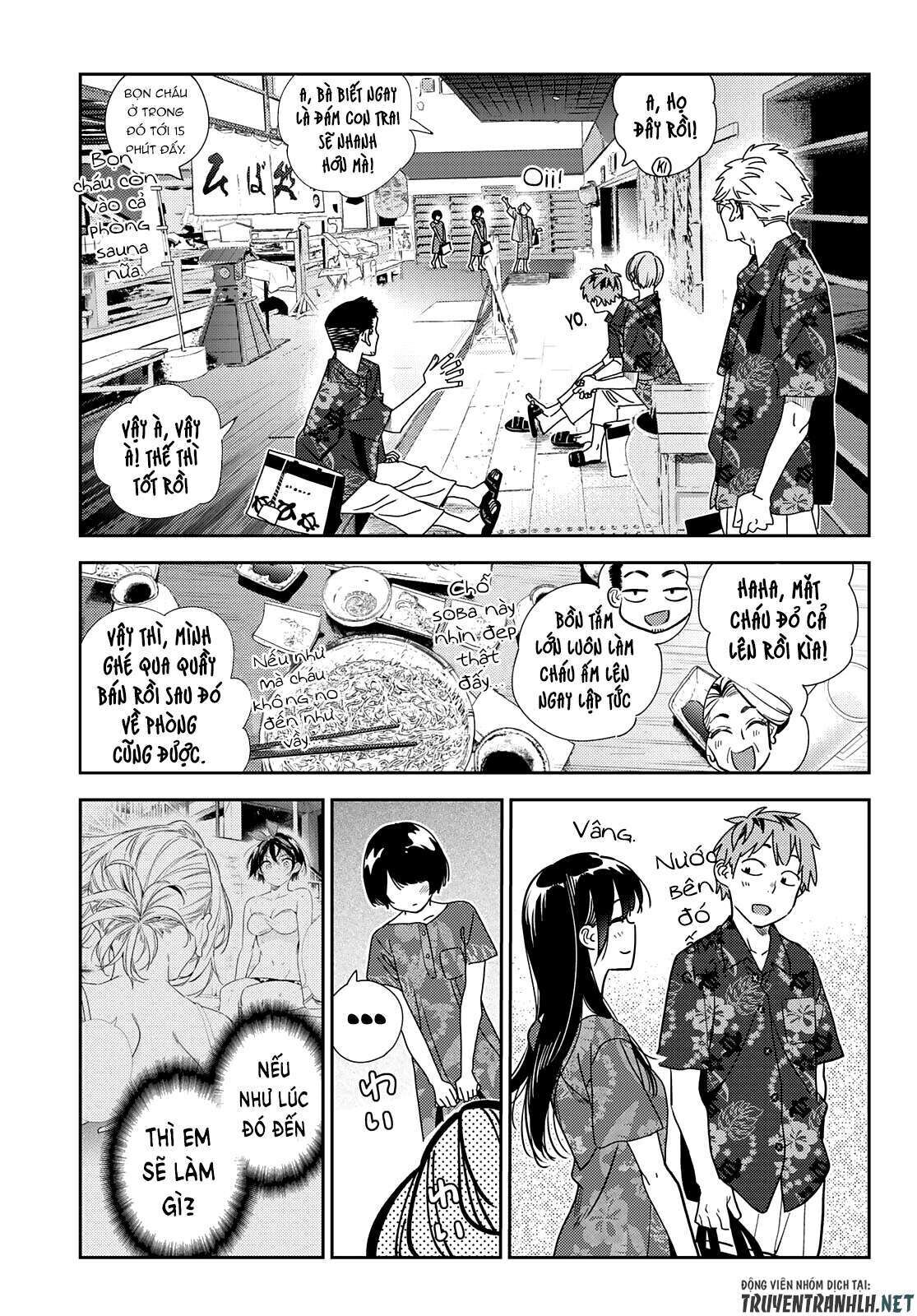 kanojo, okarishimasu chapter 203 - Next chapter 204