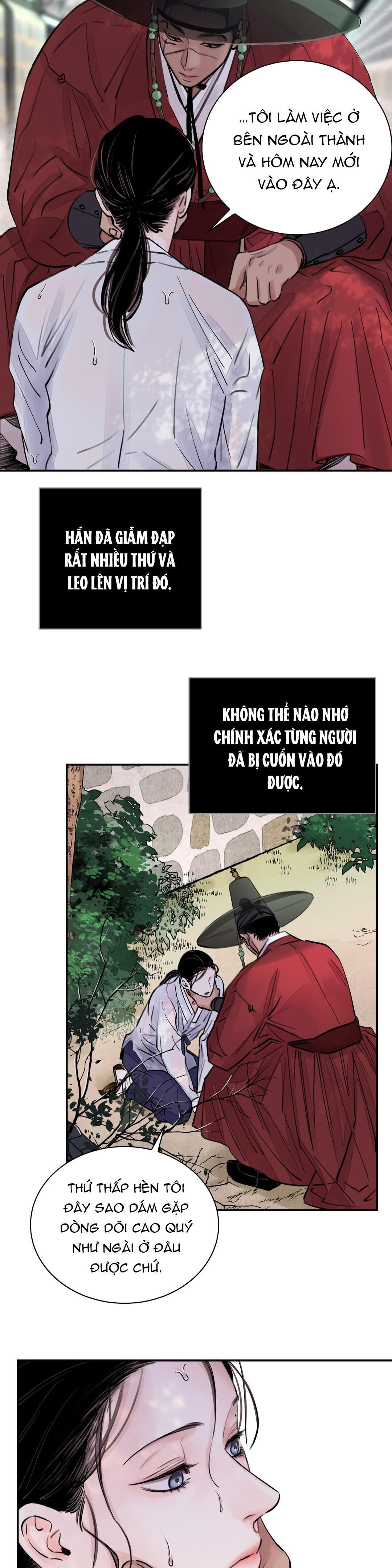 kiếm hoa Chapter 3 - Next Chương 4