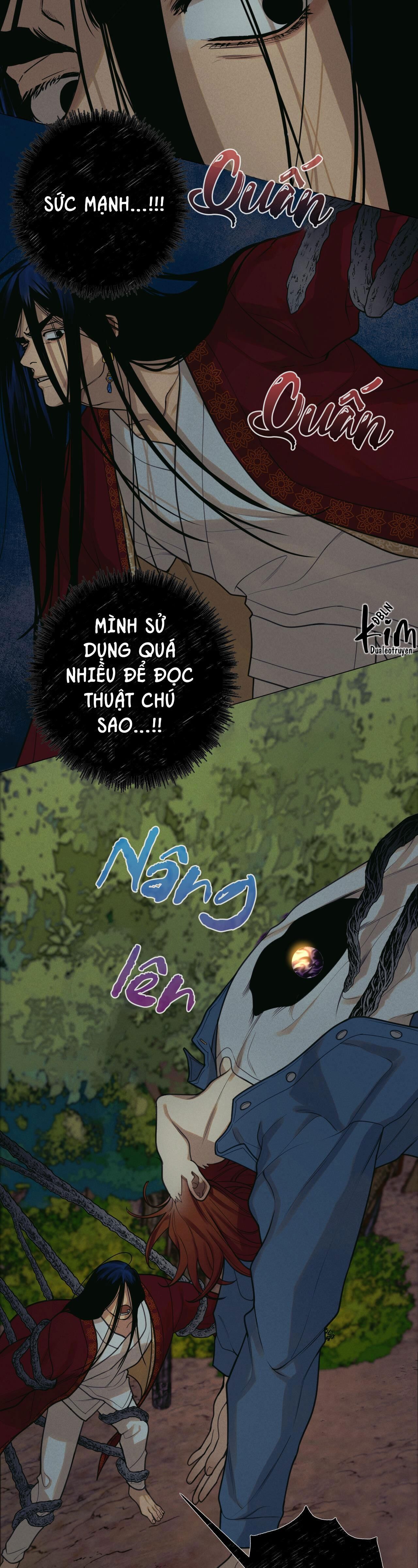 QUẺ BÓI GIẤC MƠ CỦA YÊU TINH Chapter 4 - Trang 1