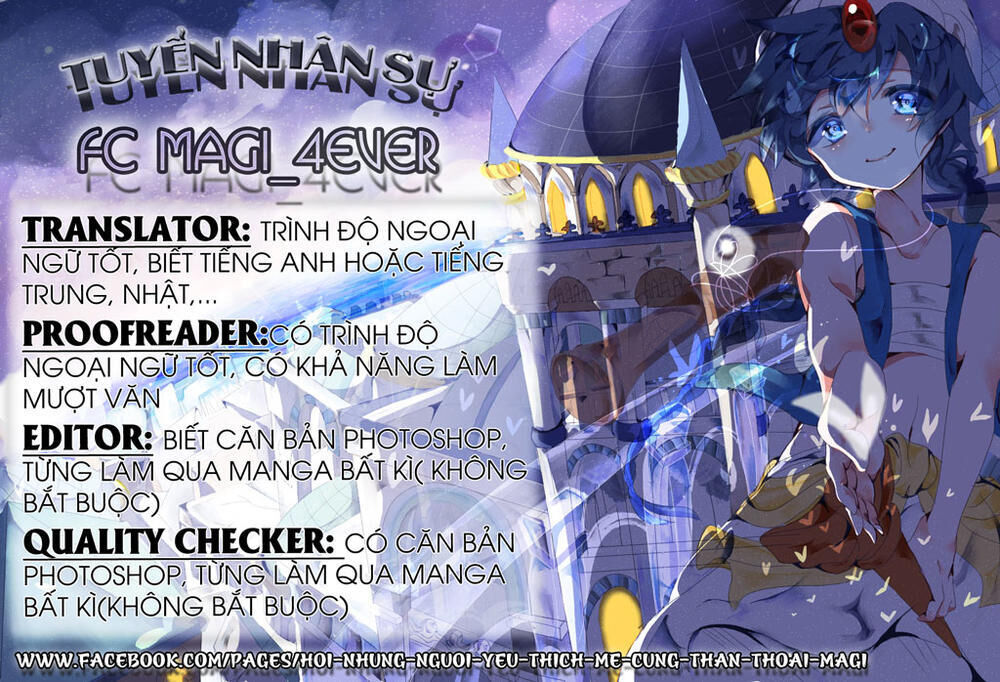 Magi: Bậc Thầy Pháp Thuật Chapter 174 - Trang 2