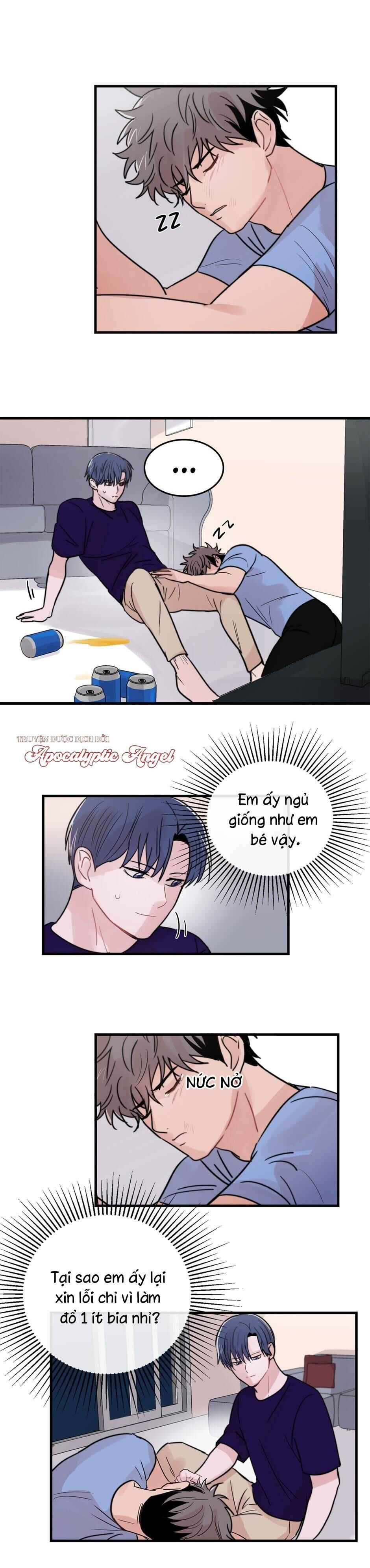 Đến Khi Môi Ta Chạm Nhau Chapter 24 - Trang 2