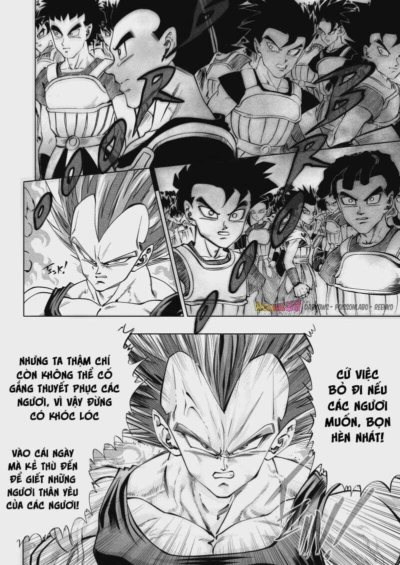 Dragon Ball Kakumei Chapter 6 - Trang 2