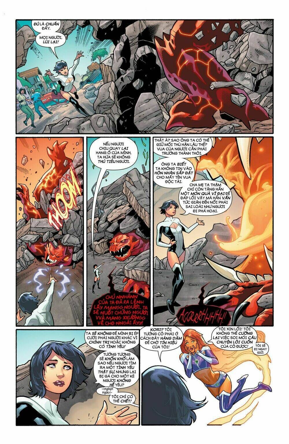 STARFIRE Chapter 4 - Trang 2