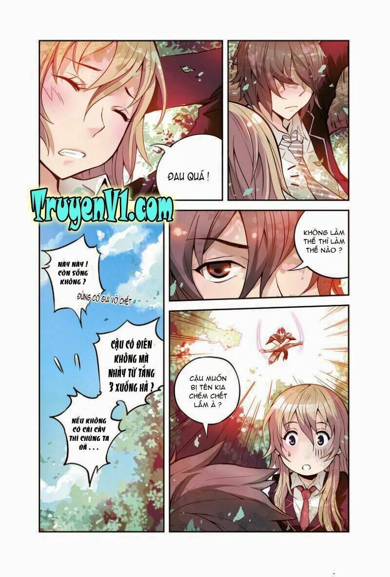 zero poiunt Chapter 3 - Trang 2