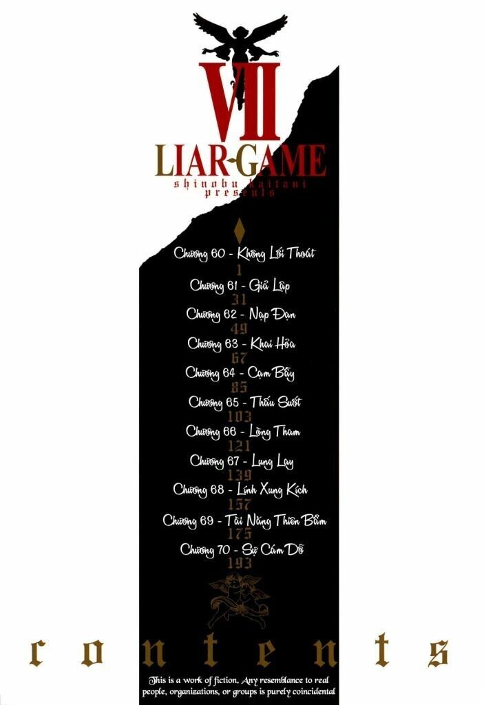 Liar Game Chapter 60 - Next Chapter 61