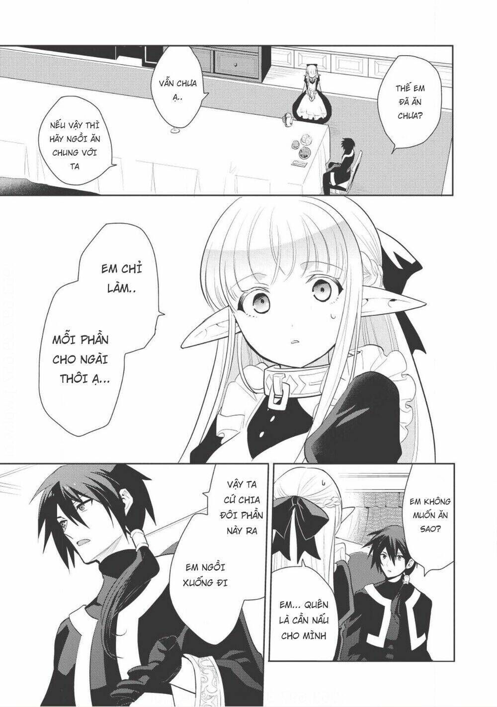 maou no ore ga dorei elf wo yome ni shitanda ga, dou medereba ii? chapter 5 - Next chapter 6