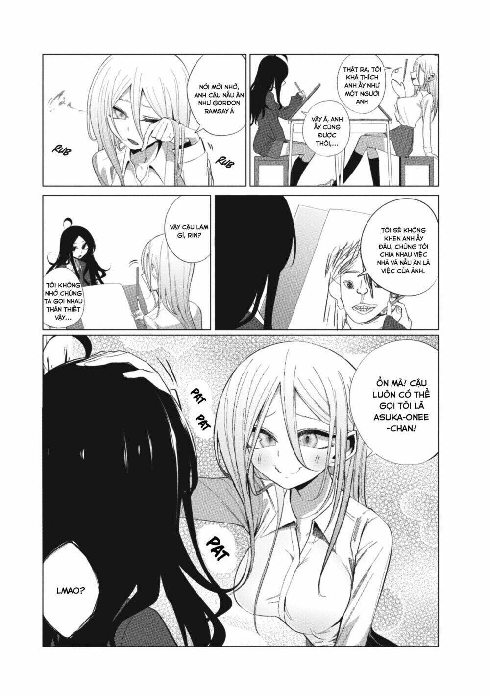 tình yêu của cô nàng lập dị mizuki-senpai chapter 12 - Trang 2