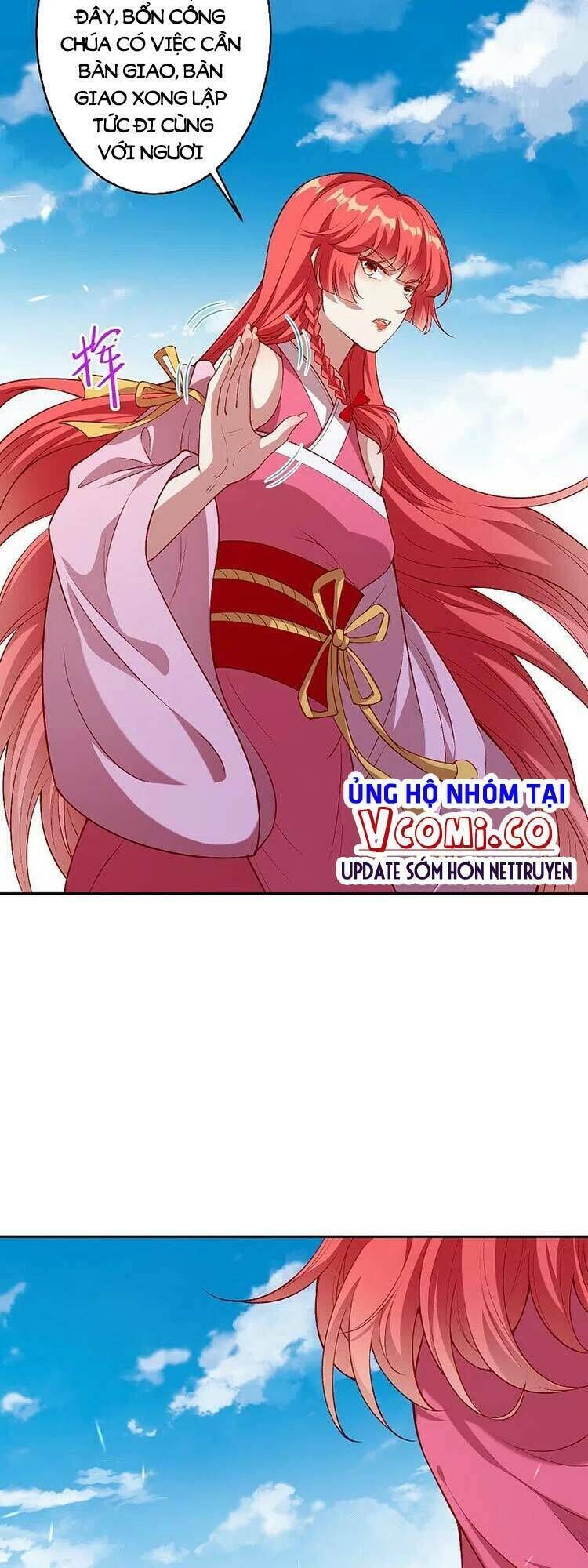 nghịch thiên tà thần chapter 494 - Trang 2