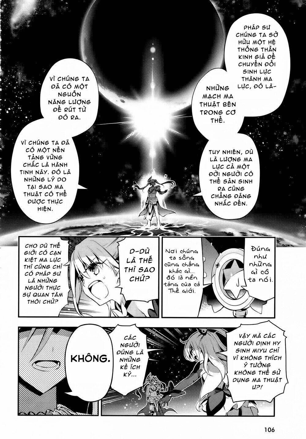 fate/kaleid liner prisma illya drei! chapter 18 - Trang 2