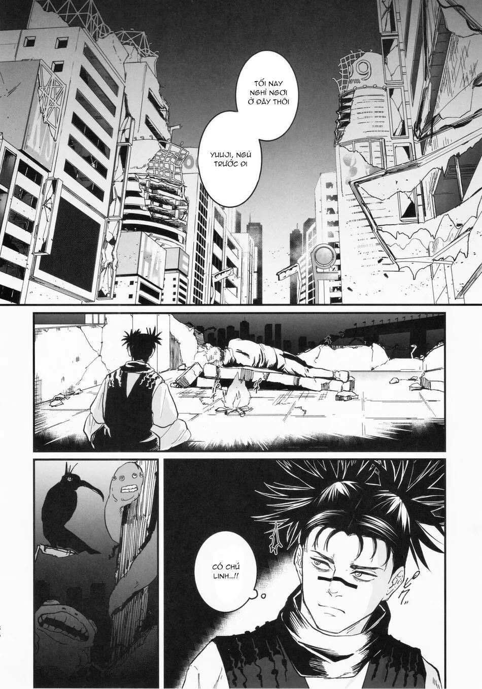 ổ sìn otp Chapter 112 Getou x Sukuna - Next 113