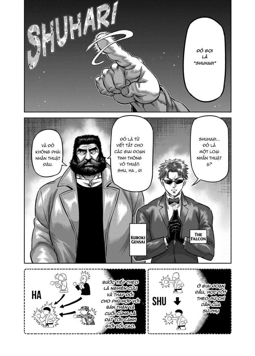 kengan omega Chapter 185 - Trang 2