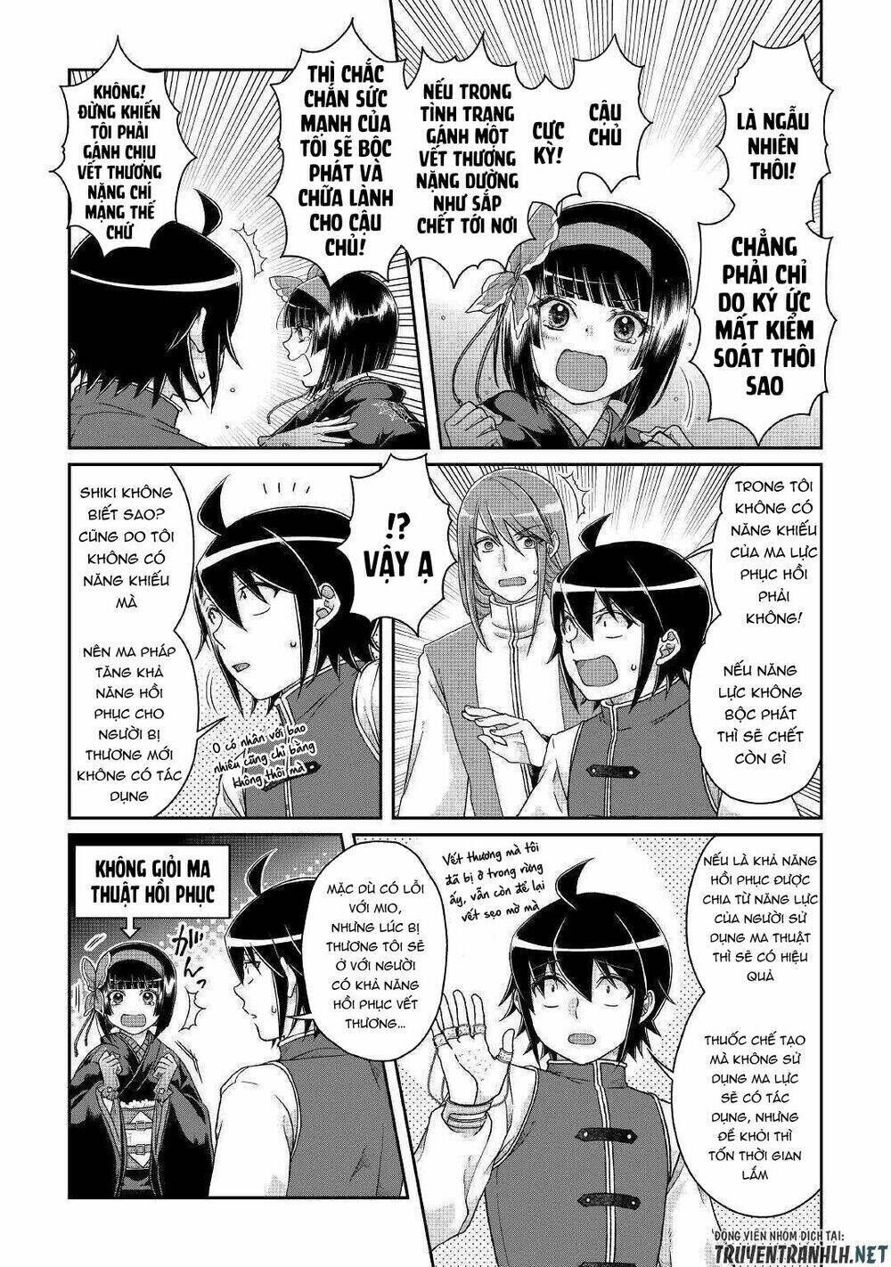 tsuki ga michibiku isekai douchuu chapter 45 - Next chapter 46