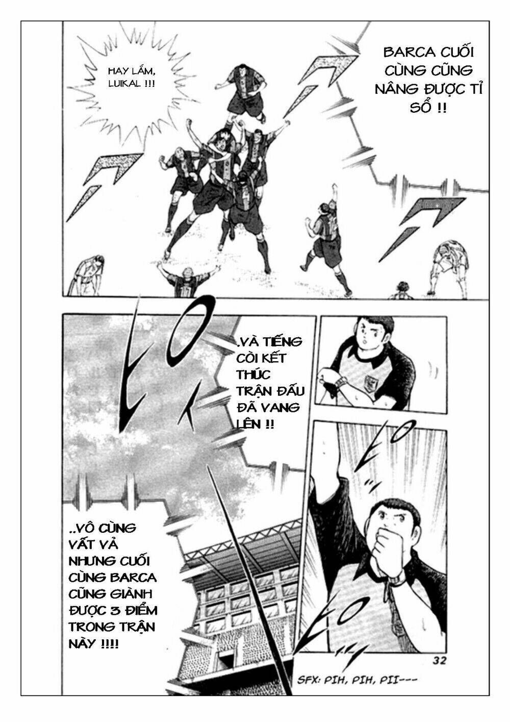 Captain Tsubasa : Golden 23 Chapter 9 - Trang 2