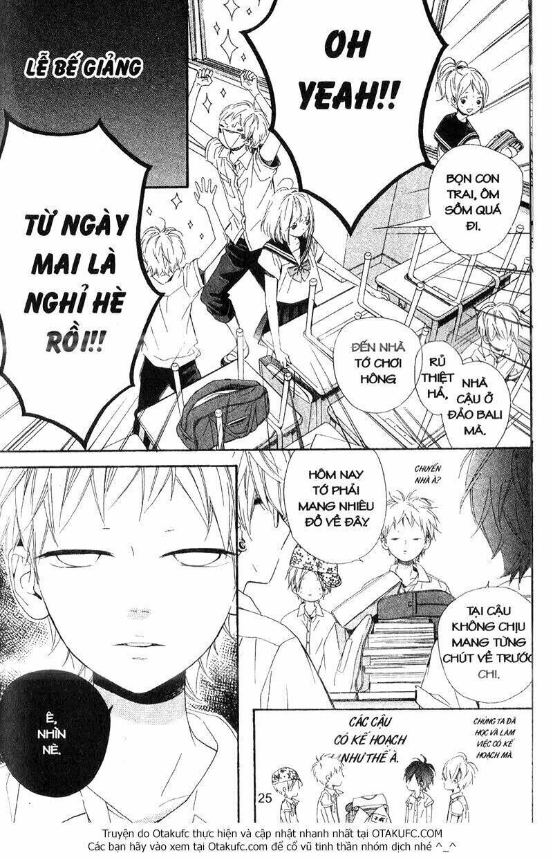 Nagareboshi Lens Chapter 34 - Trang 2