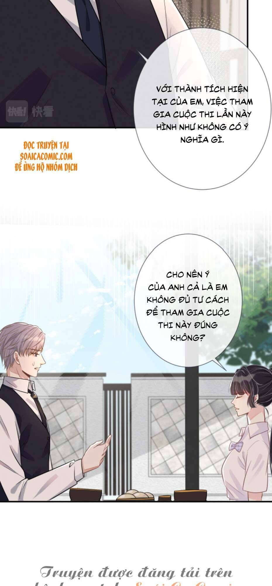 ôm khẩn tiểu mã giáp của tôi chapter 8 - Next chapter 9