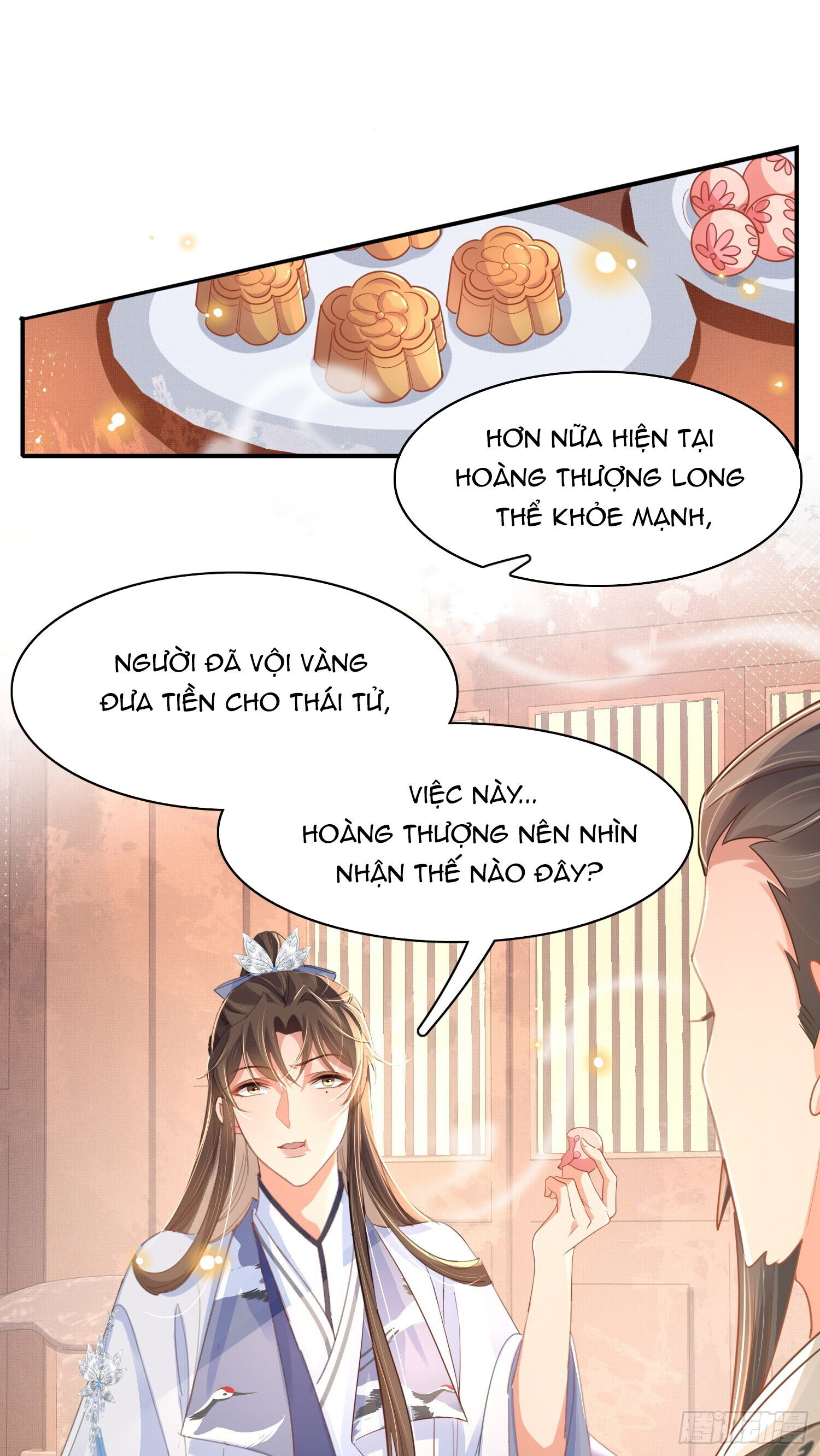 Bá Tổng Vương Phi Lật Xe Chỉ Nam Chapter 23 - Next Chapter 24