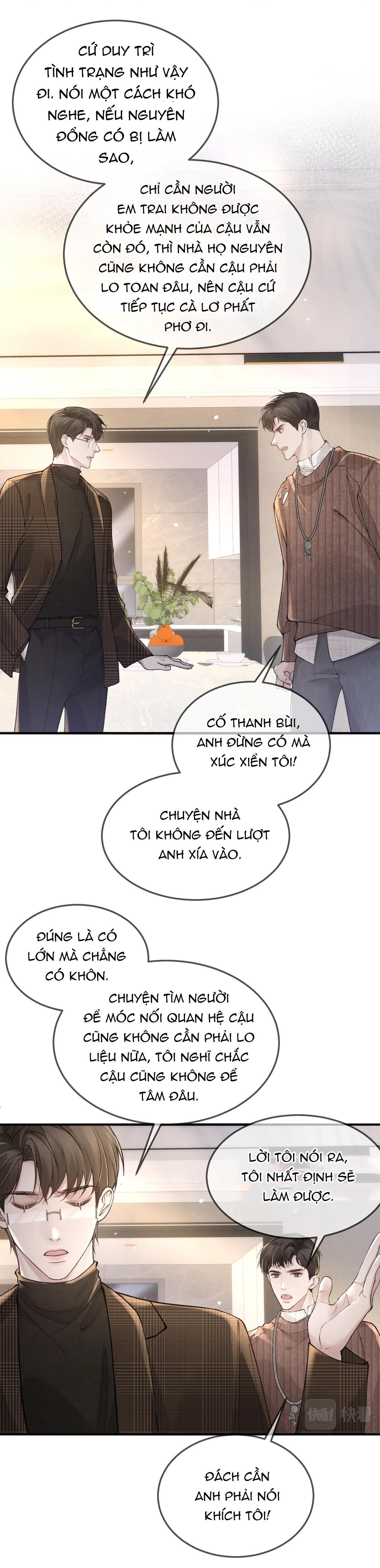 cuộc đối đầu gay gắt Chapter 36 - Trang 1