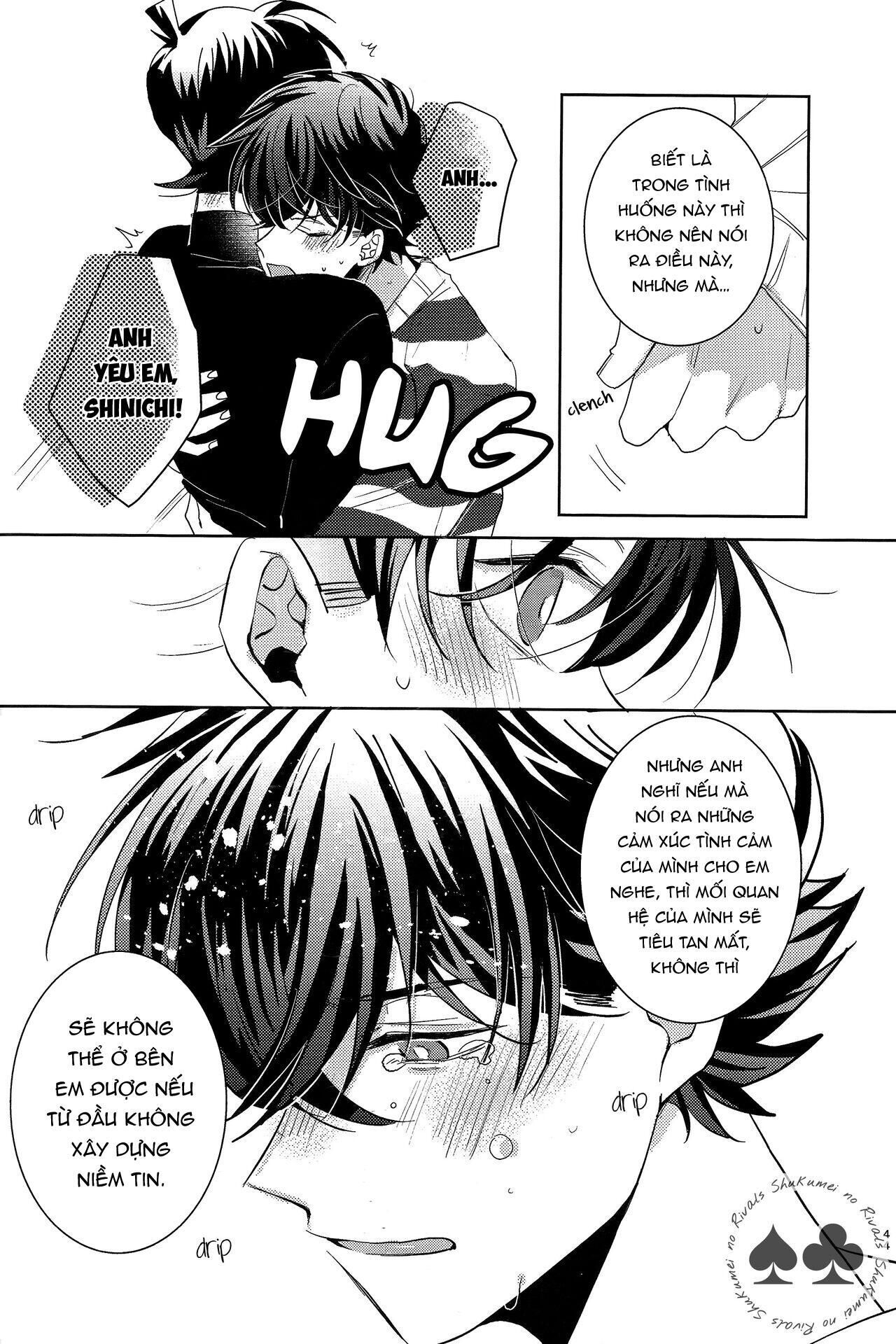 DJ Detective Conan Chapter 4 KidxShinichi - Trang 2