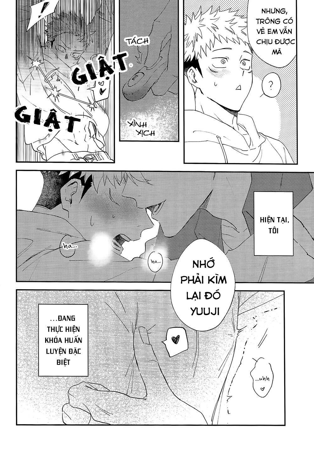 Tuyển Tập Oneshot Của Cá Mặn Mòi Chapter 4 GojoxYuuji - Next Chapter 4.1