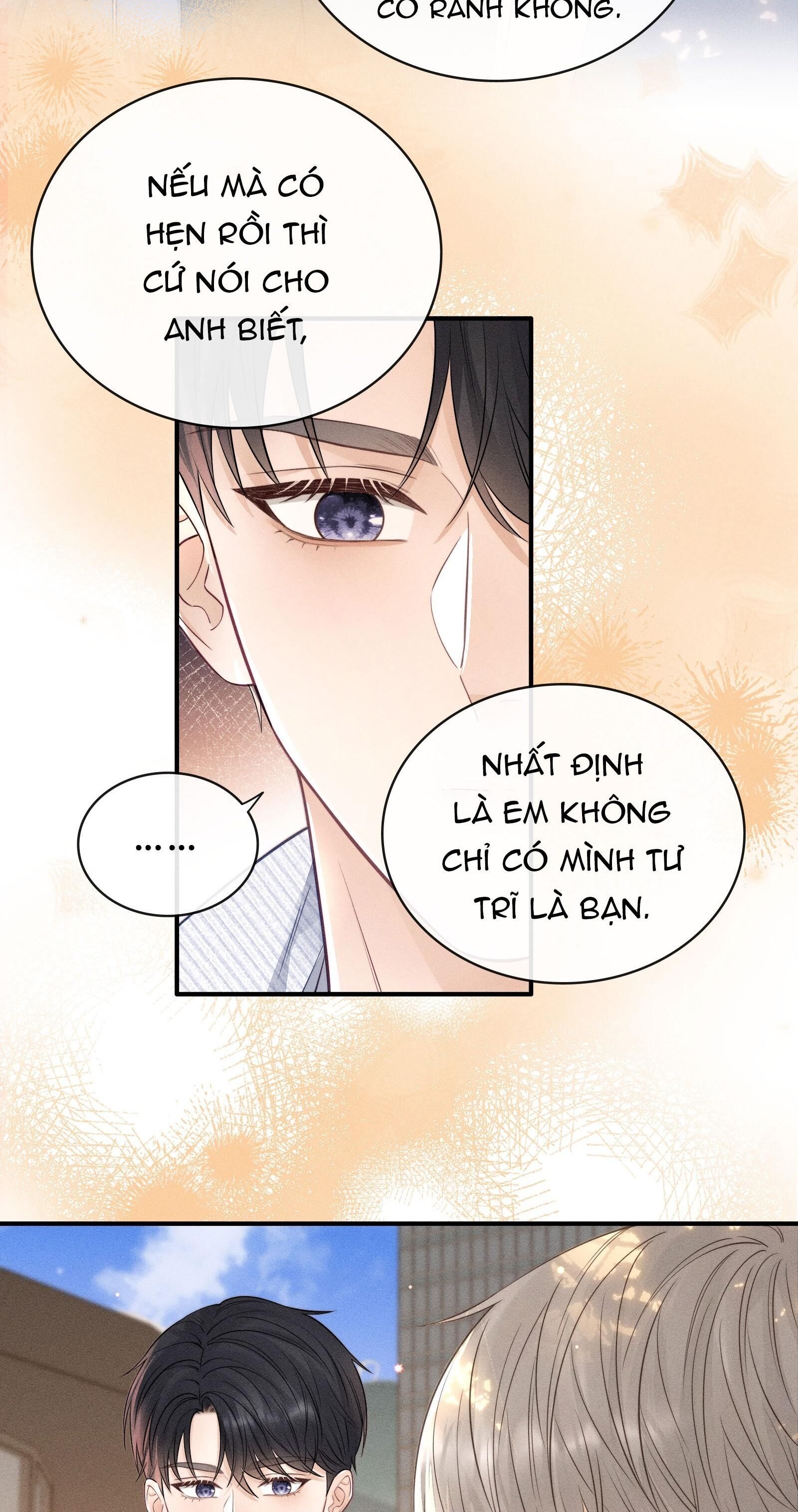 Khoảng Thời Gian May Mắn Chapter 32 - Next Chapter 33