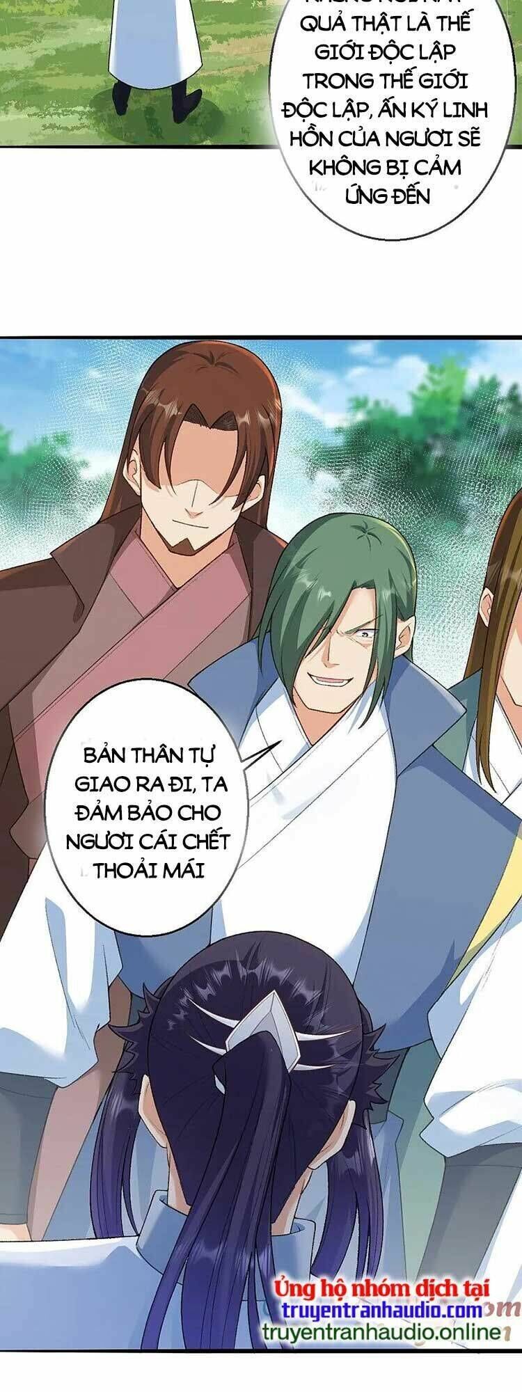 nghịch thiên tà thần chapter 620 - Trang 2