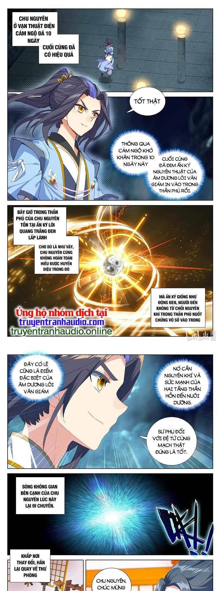 nguyên tôn chapter 502 - Next Chapter 502.5