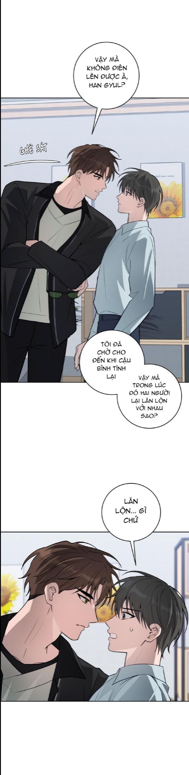 ba ngày, làm thật Chapter 16 - Trang 1