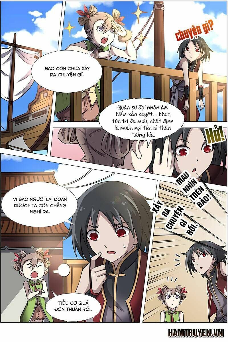 ngự linh thế giới chapter 209 - Trang 2