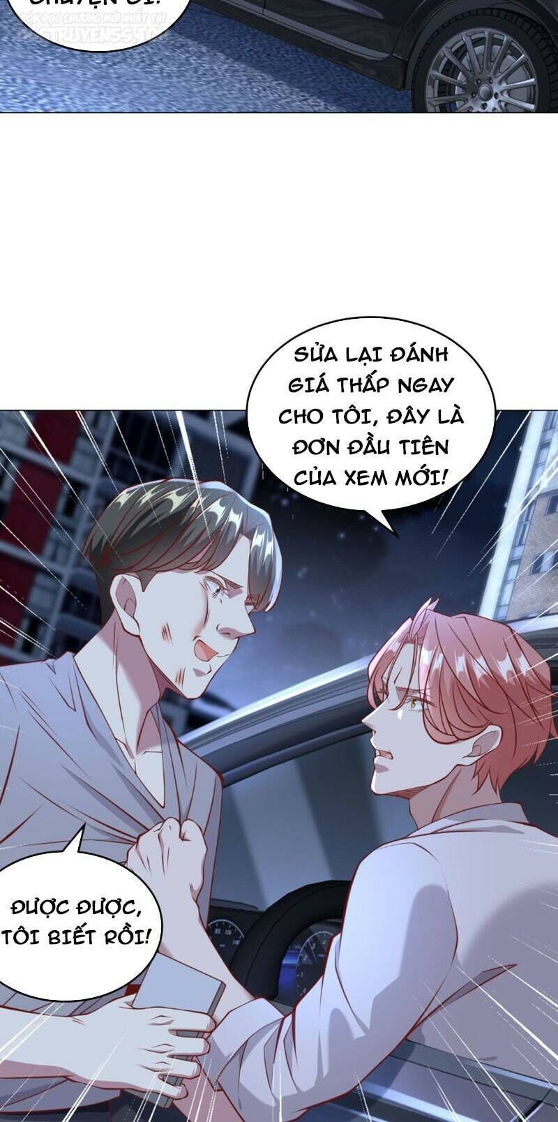 tôi là tài xế xe công nghệ có chút tiền thì đã sao? chapter 17 - Next chapter 18