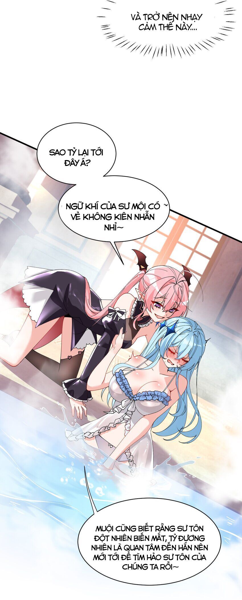 trời sinh mị cốt, ta bị đồ nhi yandere để mắt tới chapter 10 - Next chương 11