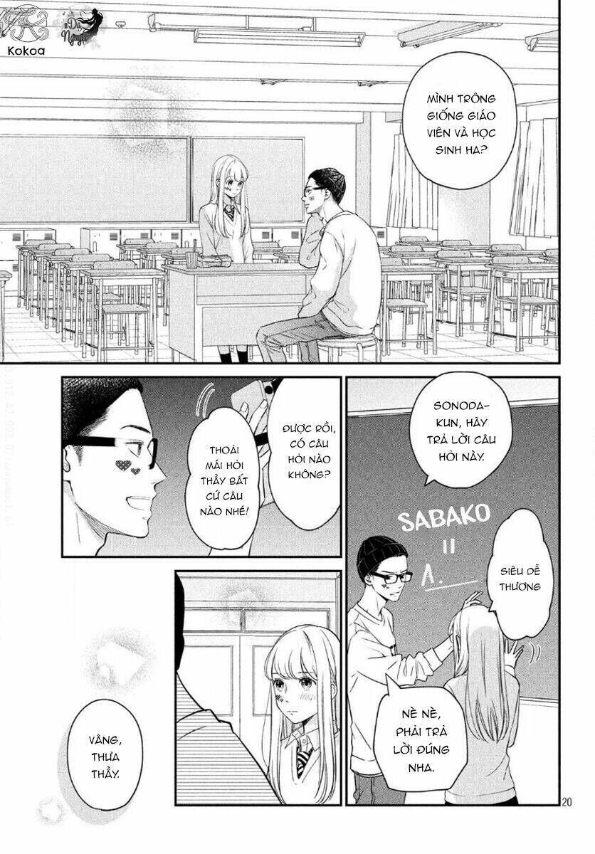 Living no Matsunaga-san Chapter 21 - Trang 2