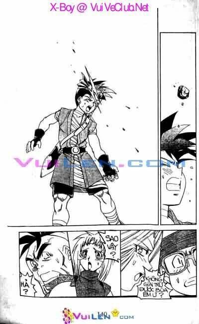 Theo Dấu Rồng Thần - Dragon Quest Chapter 41 - Next 