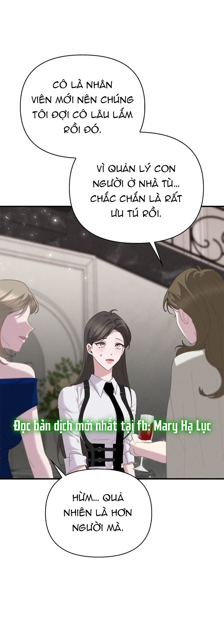 [18+] nụ hôn khát máu Chap 14 - Trang 2