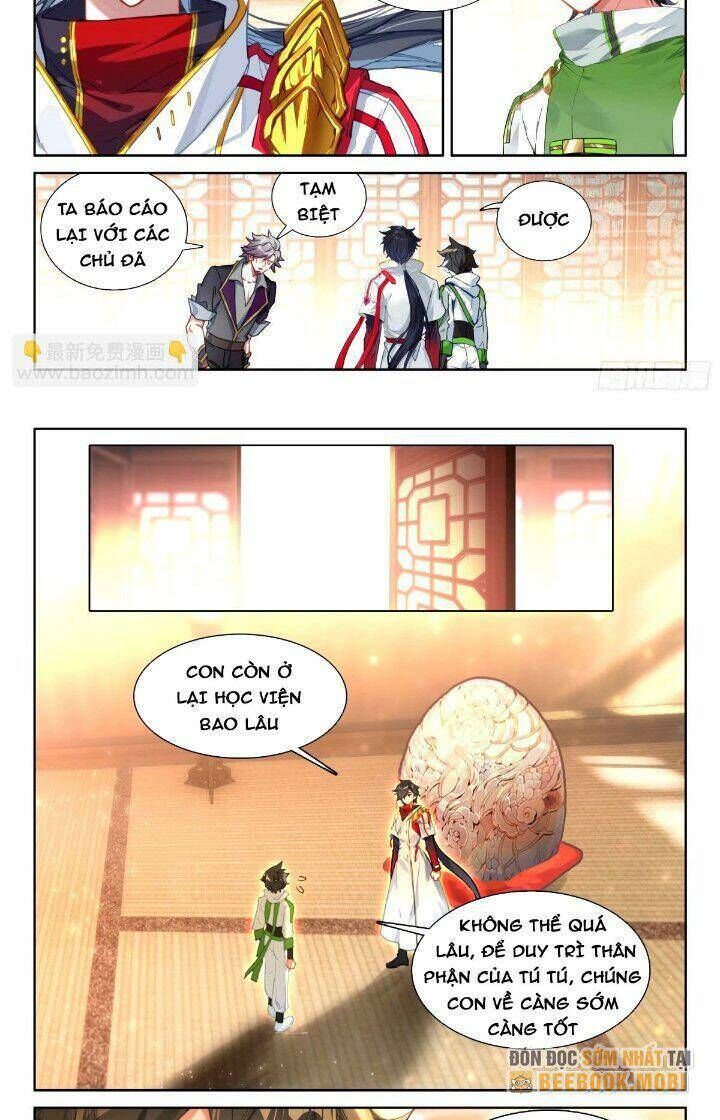 chung cực đấu la chapter 428 - Trang 2