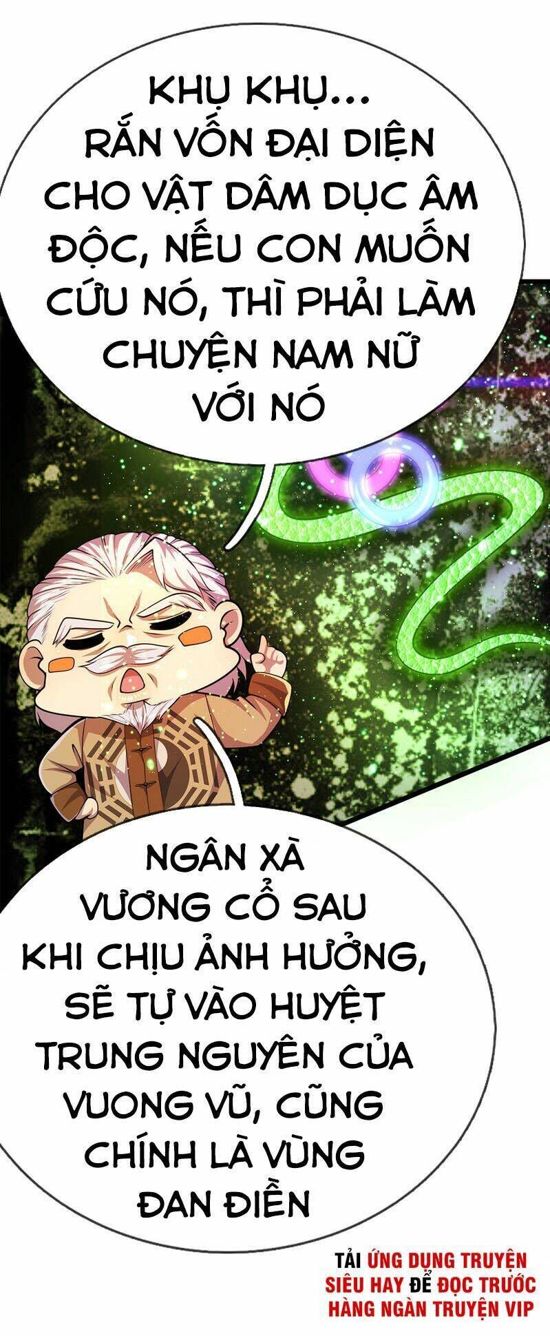 y võ chí tôn Chapter 219 - Trang 2