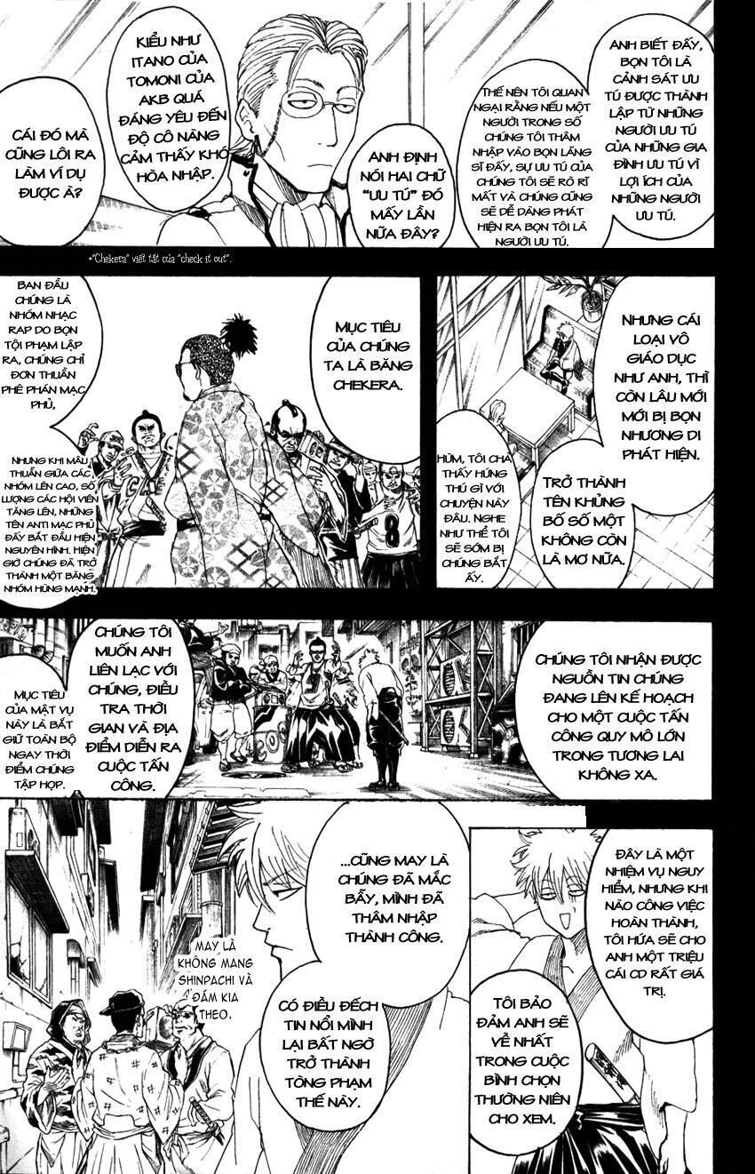 gintama chương 367 - Next chương 368