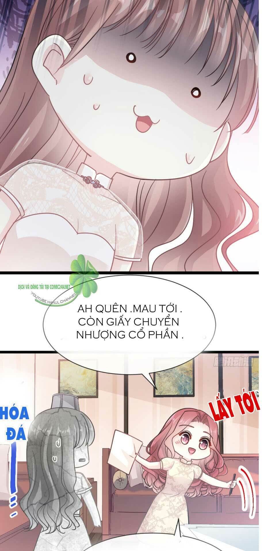 bá đạo tổng tài nhẹ nhàng yêu Chapter 43.1 - Next Chapter 43.2