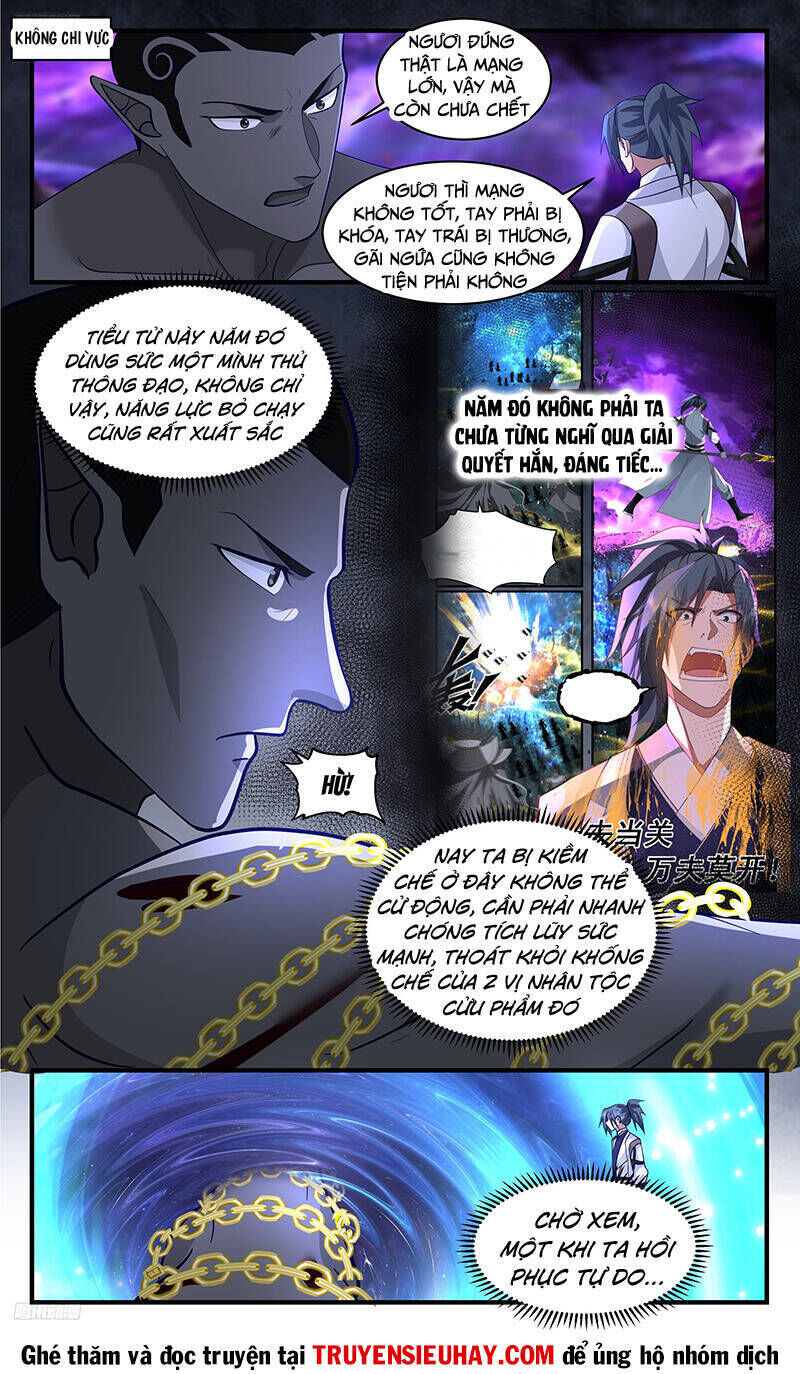 võ luyện đỉnh phong chapter 3346 - Trang 2