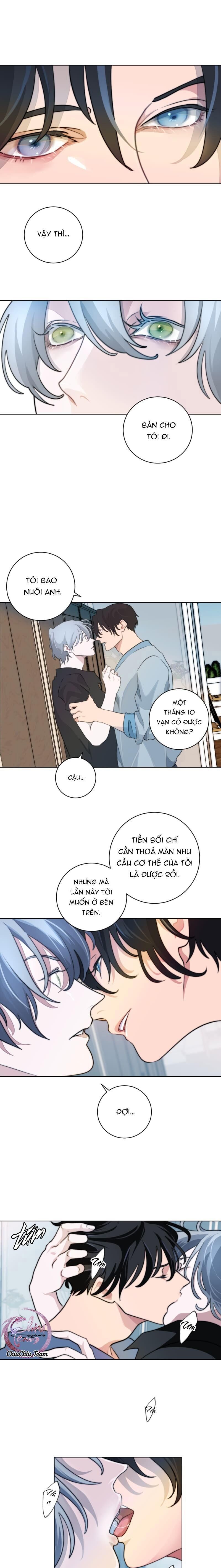 bao nuôi tiền bối Chapter 4 ❌CÓ THỊT❌ - Next Chương 5