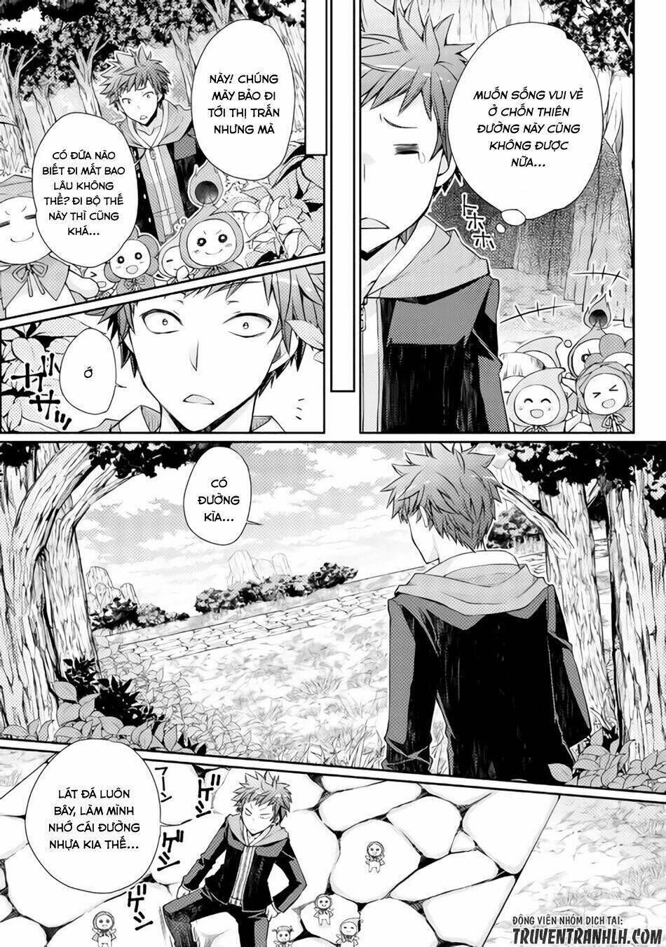 yankee wa isekai de seirei ni aisaremasu chapter 2 - Trang 2