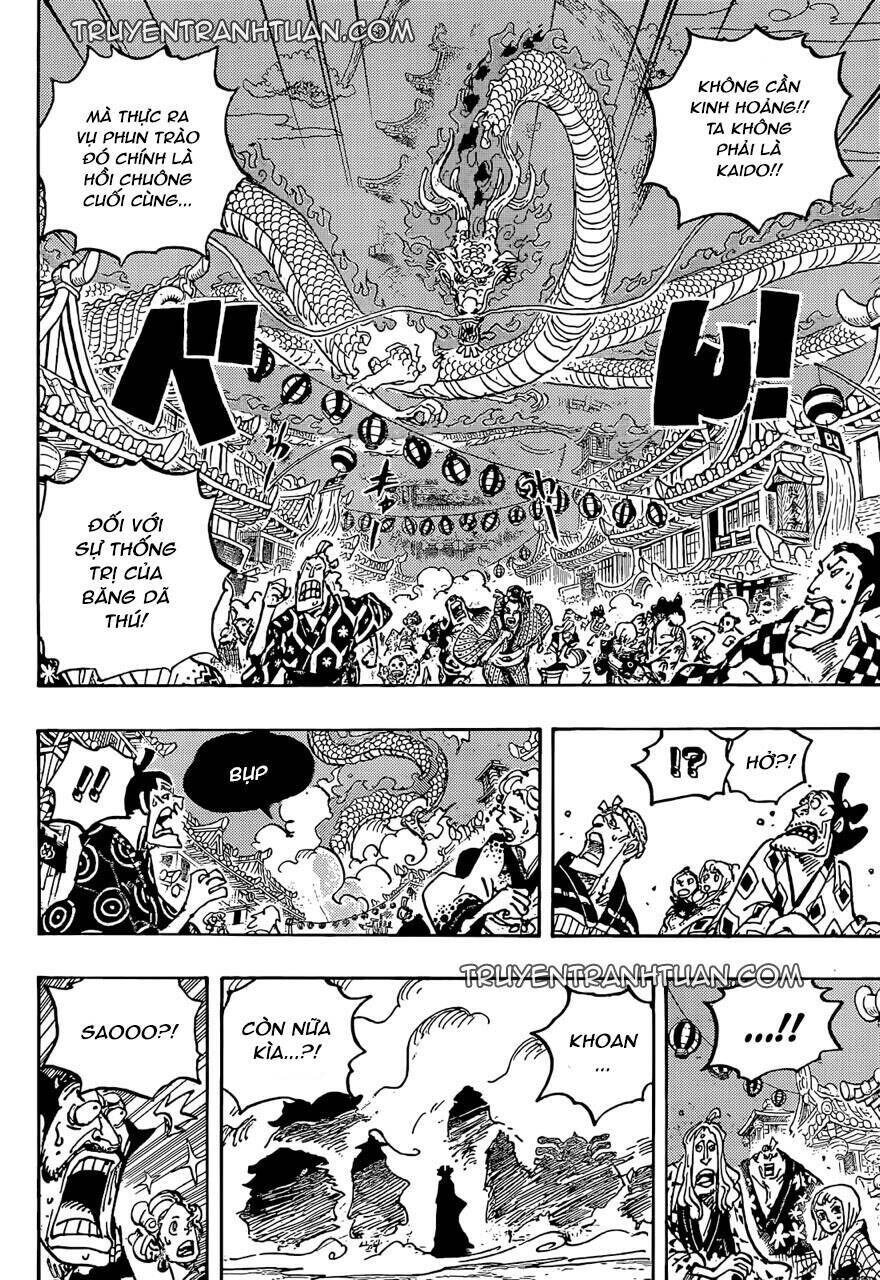 One Piece Chapter 1050 - Trang 2