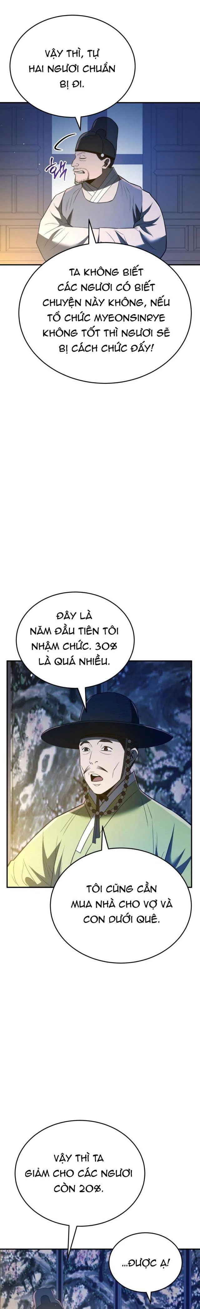 vương triều đen tối: joseon Chapter 52 - Trang 2