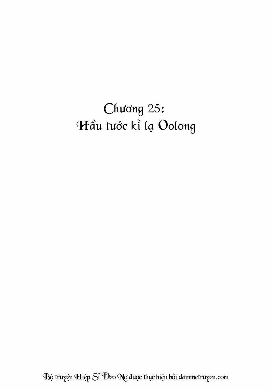 Hiệp sĩ đeo nơ Chapter 25 - Next Chapter 26