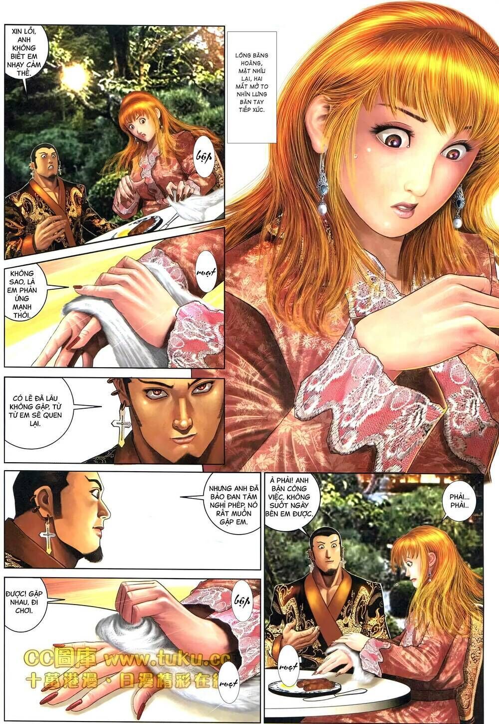 hỏa vũ diệu dương chapter 599 - Trang 2