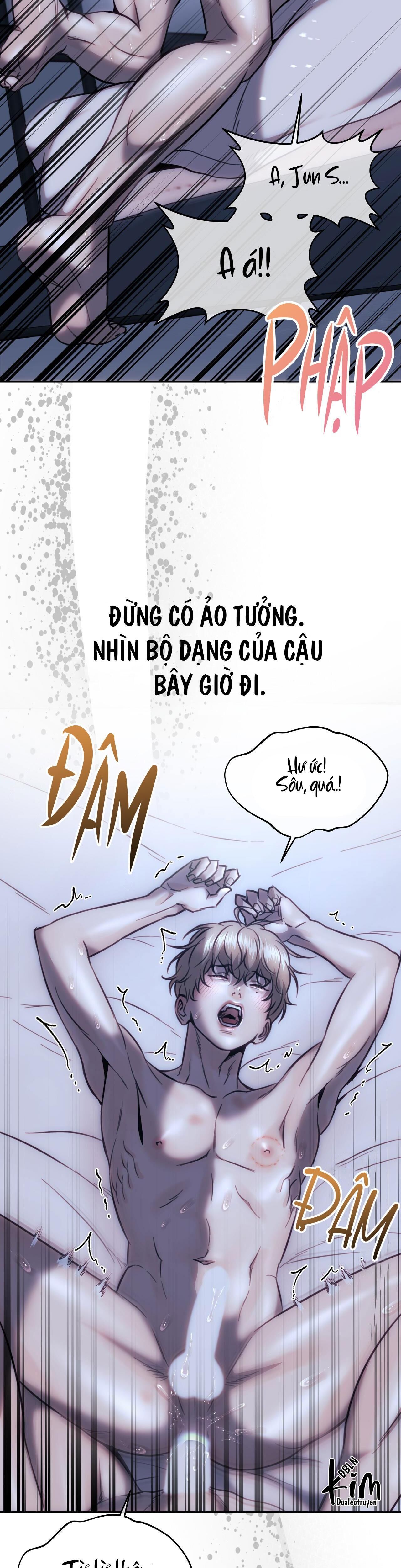 nghiện sex Chapter 1.4 LỒNG CHÓ 4 - Trang 1