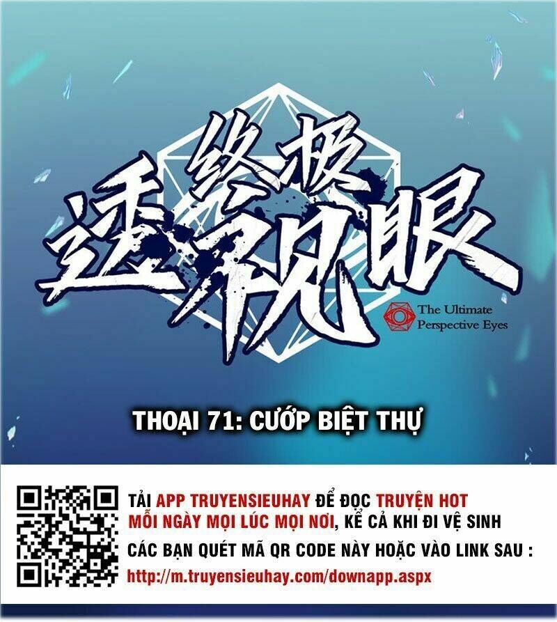 chung cực thấu thị nhãn chapter 71 - Trang 2