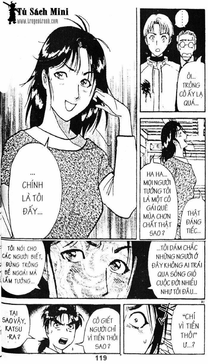 Thám Tử Kindaichi Chapter 63 - Trang 2