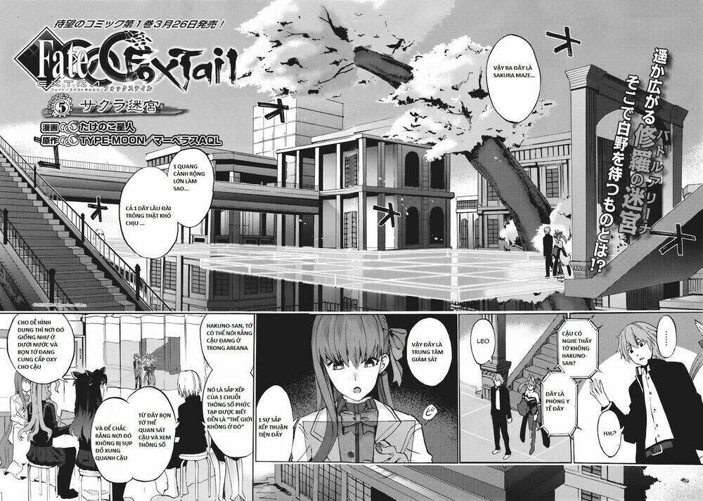 fate/extra ccc fox tail chapter 5 - Trang 2