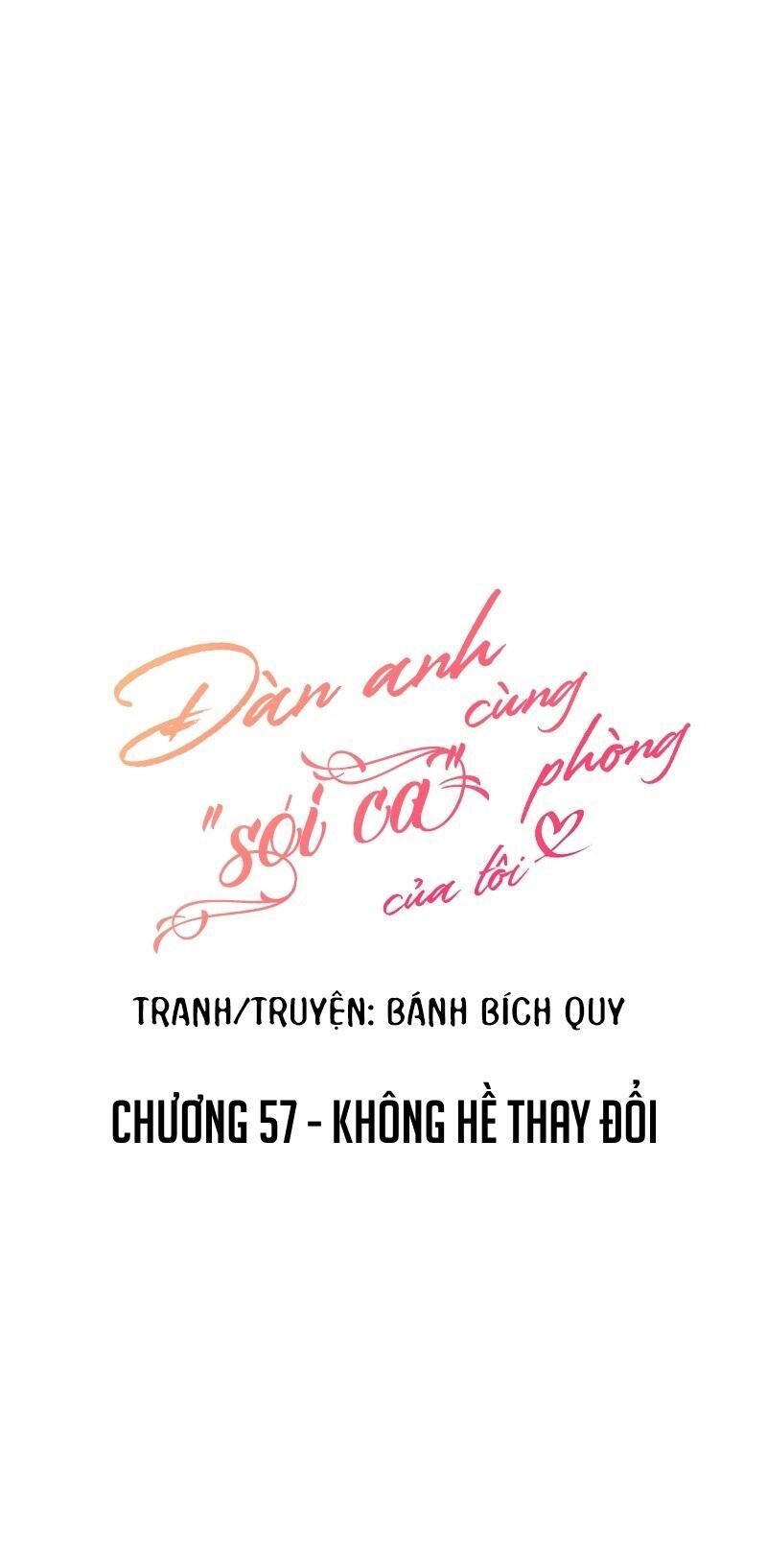 Đàn Anh Sói Ca Cùng Phòng Của Tôi Chapter 57 Sếch Sếch - Next Chapter 58